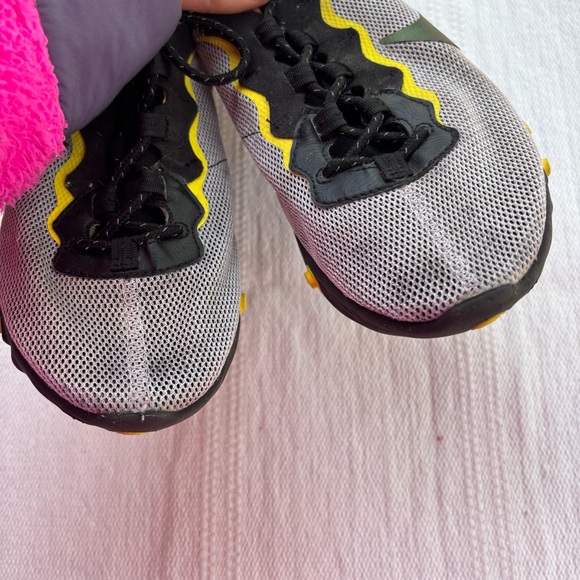 Nike React Element 55 Dynamic Yellow sneaker mens 8 - Picture 11 of 11